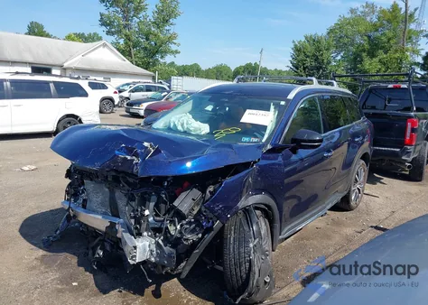 2022 Infiniti Qx60 Sensory Awd from USA, damaged, VIN 5N1DL1GSXNC335760